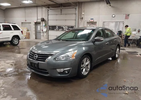 2015 Nissan Altima 2.5 Sl from USA, damaged, VIN 1N4AL3AP9FN889536